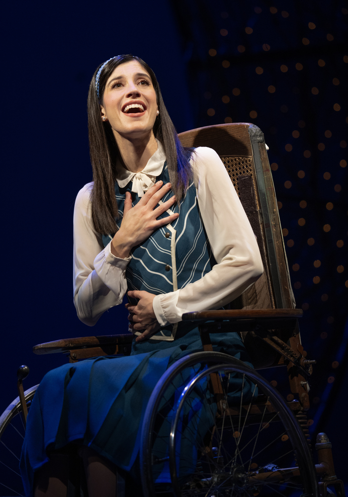 Photos: Mary Kate Morrissey, Alexandra Socha & Donna McKechnie in WICKED Image